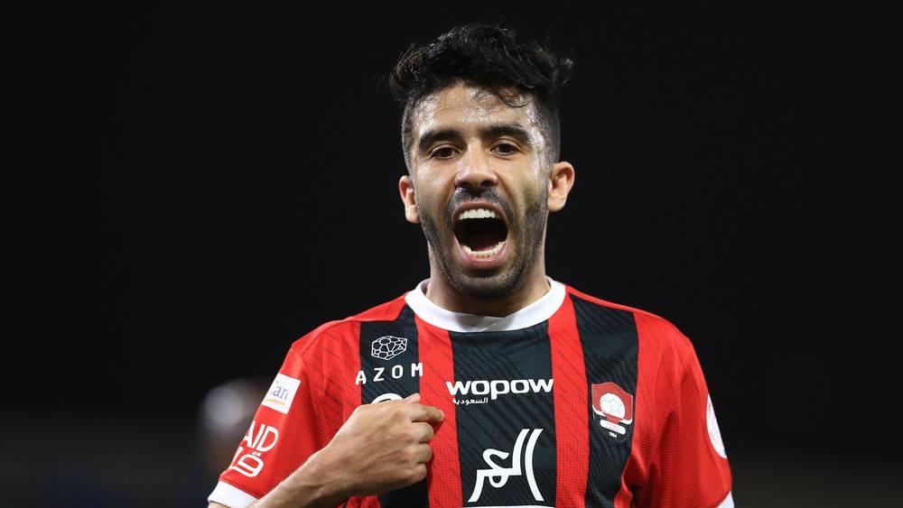 البركاوي يُسجل هدفا جديدا في هزيمة فريقه الرائد أمام الوحدة (3-1) ضمن الدوري السعودي