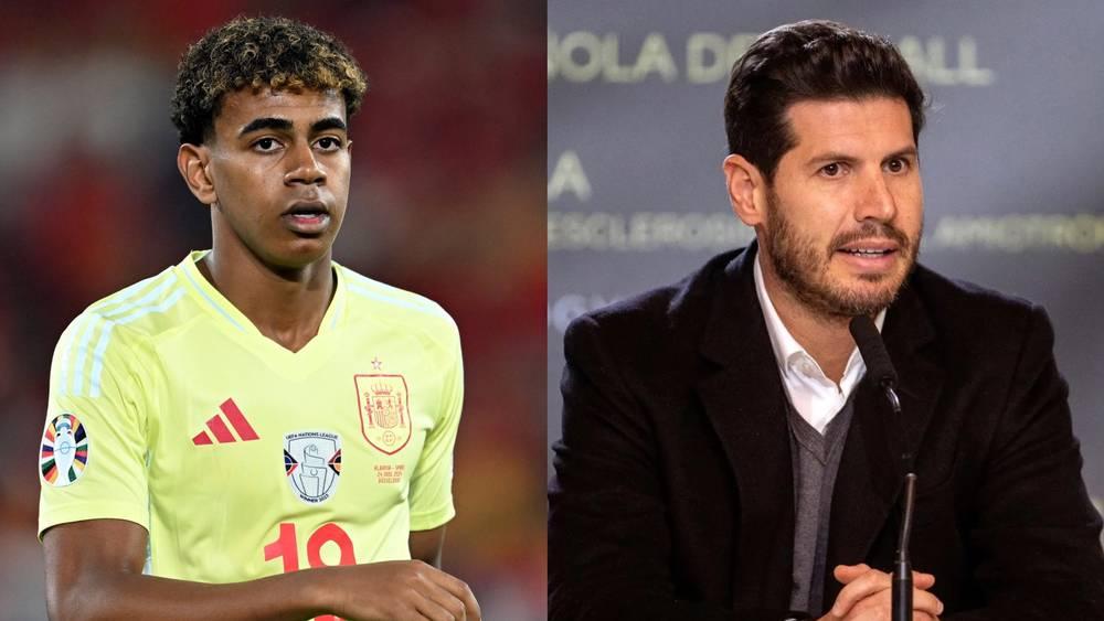 مدير الكرة السابق لإسبانيا: "يامال أخبرني أن المغرب كان يضغط عليه من جميع الجهات ووالده قال لي بأن ابنه سينطفئ هناك"!