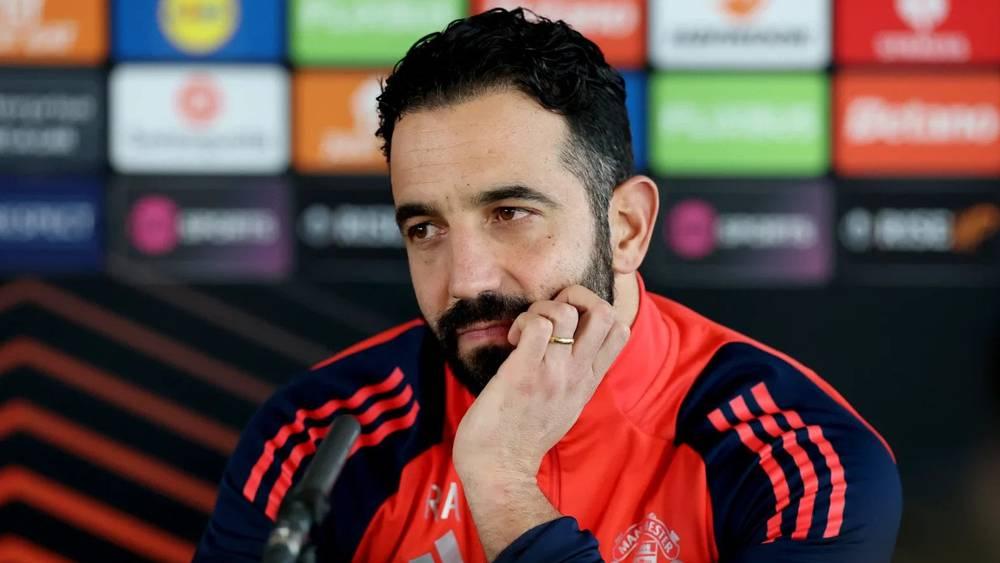 أموريم: "مانشستر يونايتد لن يدعمني مثلما فعل أرسنال مع أرتيتا"