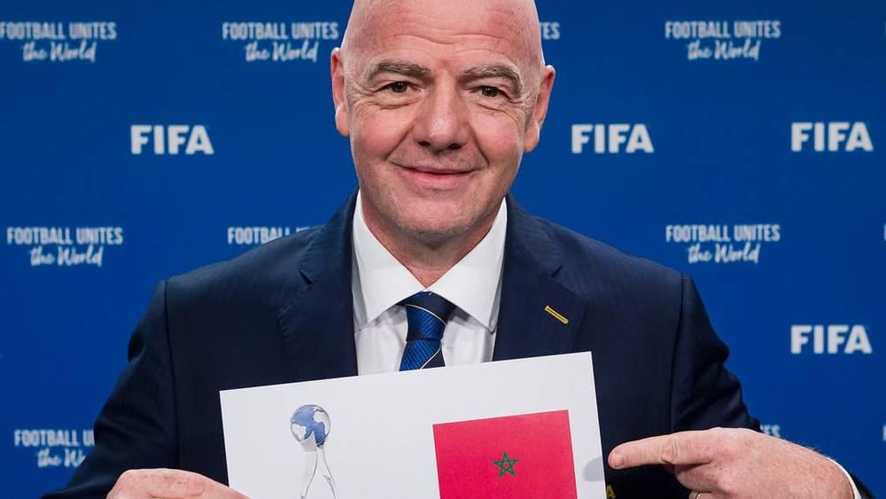 إنفانتينو: "مونديال السيدات تحت 17 سنة الذي سيقام في المغرب سيسمح بمواصلة العمل المنجز لتطور الكرة النسوية في العالم"