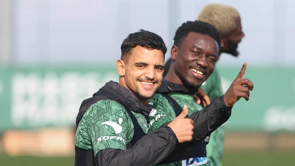 الرجاء يواصل استعداداته لمواجهة النادي المكناسي بعد غد الإثنين