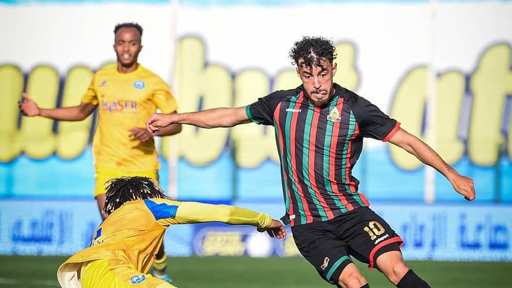 البطولة الاحترافية/ الجيش الملكي ينتصر خارج ميدانه على نهضة الزمامرة (2-1)