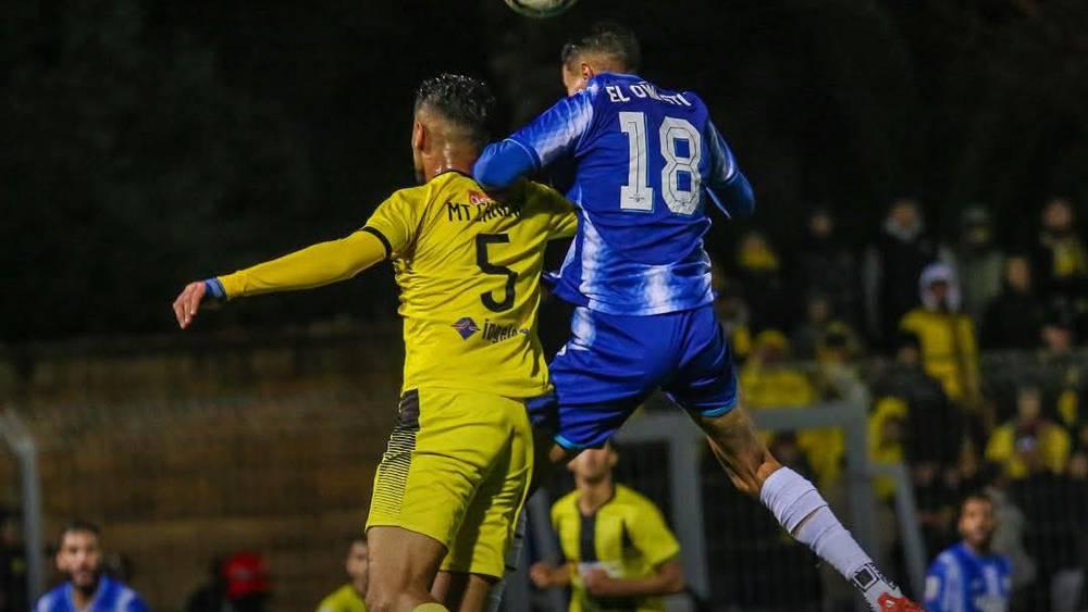 البطولة الاحترافية/ التعادل (1-1) يحسم مواجهة المغرب الفاسي وضيفه اتحاد طنجة