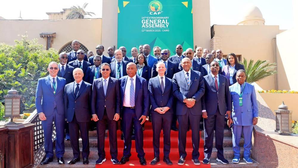 باعتباره من المرشحين الـ13.. لقجع يتواجد في القاهرة لحضور انتخابات ممثلي "الكاف" لدى "الفيفا"