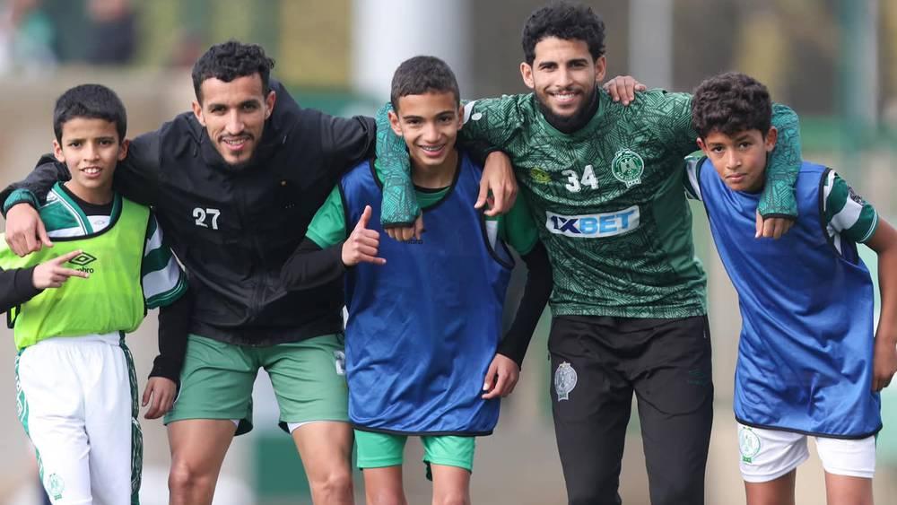 الرجاء يستأنف استعداداته بإجراء ورشة تدريبية لمواهب الأكاديمية تأهبا لمواجهة المغرب التطواني