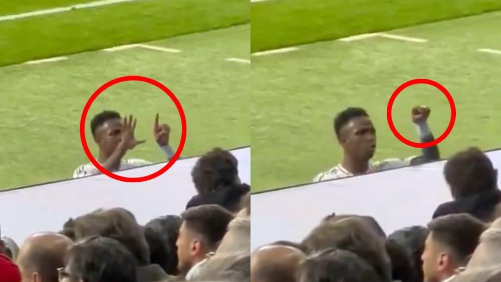 فينيسيوس لجماهير أتلتيكو مدريد: "لدينا 15 دوري أبطال أوروبا وأنتم 0!"