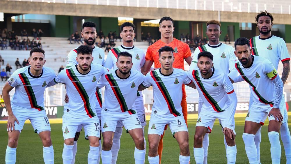 تشكيلة الجيش الملكي لمباراة "الماص".. عودة حريمات وتواجد الفحلي وحمودان في الهجوم