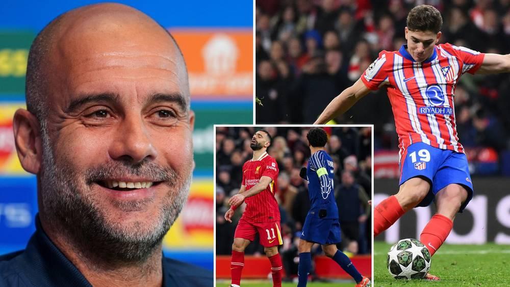 غوارديولا: "قد تجد نفسك خارج دوري الأبطال بسبب تفاصيل صغيرة وانظروا ما حدث لليفربول"