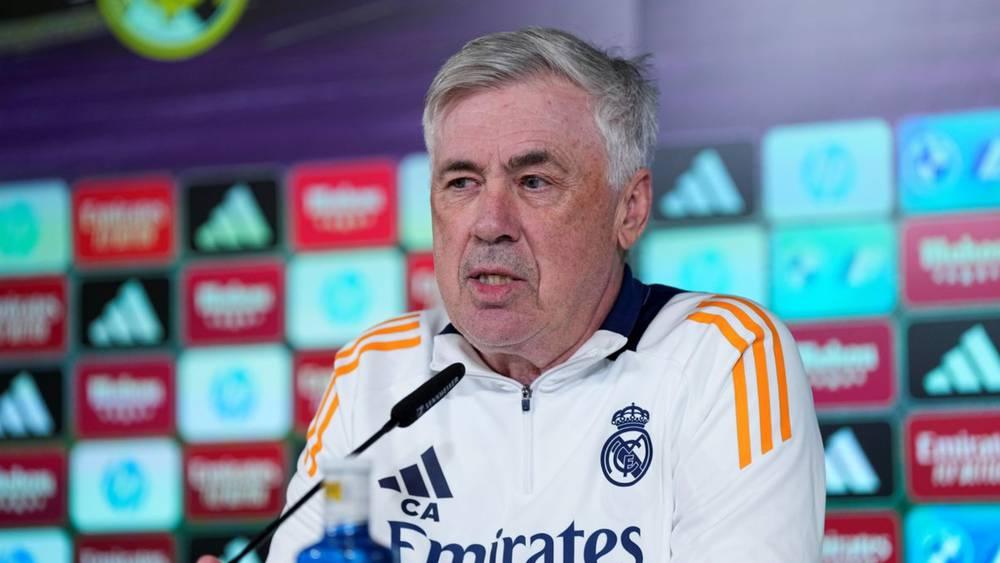 أنشيلوتي عن الضربة الترجيحية لألفاريز: "المباراة بالنسبة لنا انتهت وكل ما يحيط بها لم يعد يشغلنا"