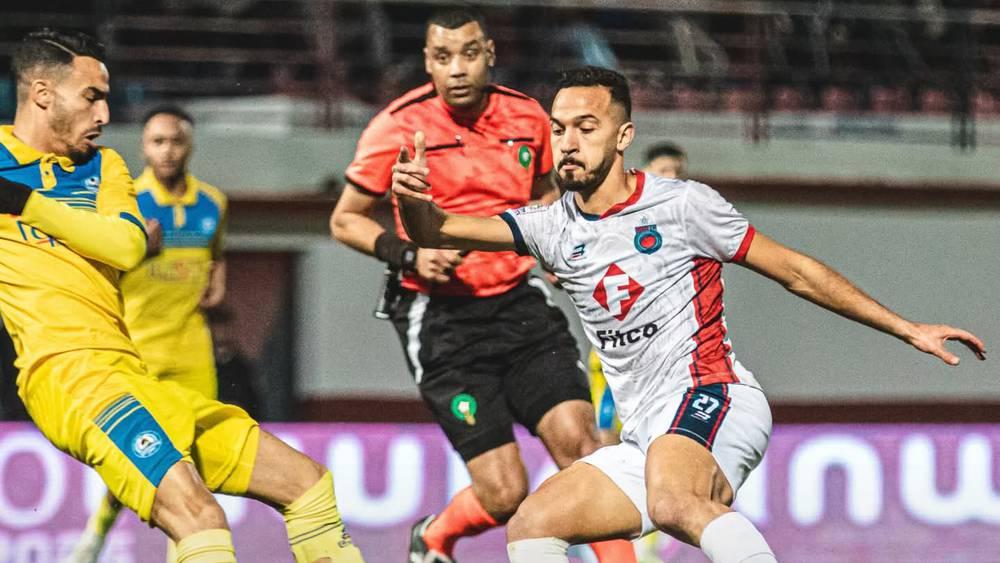 البطولة الاحترافية/ أولمبيك آسفي يفوز على ضيفه نهضة الزمامرة (2-0)