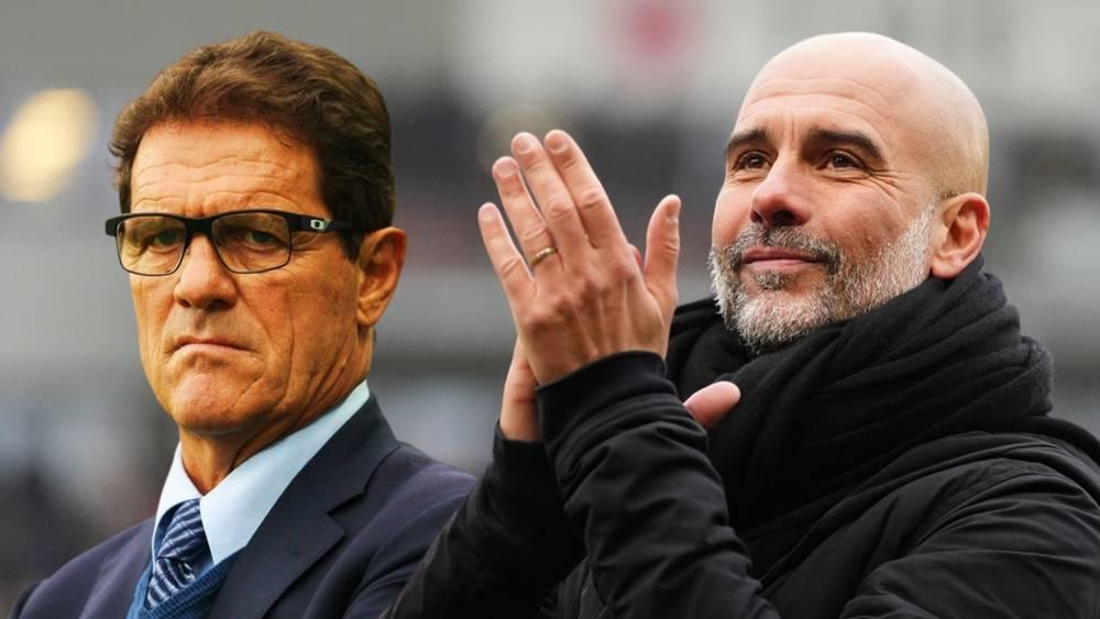 غوارديولا ردا على انتقادات كابيلو: "احذروا إني أقرأ كل ما يُقال عنِّي"