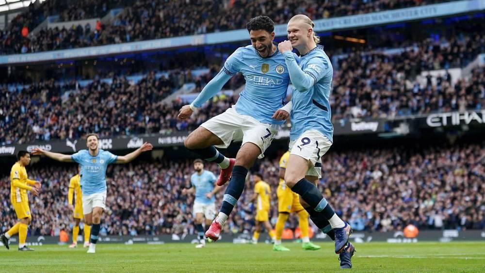 مرموش: "أحاول التعلم في مانشستر سيتي والاستماع لكل ما يقوله المدرب لنا"