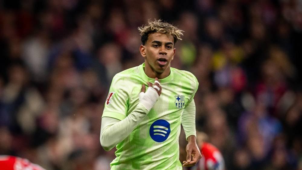 يامال بعد الفوز على أتلتيكو مدريد: "عندما أسجل فذلك يكون في المباريات المهمة"