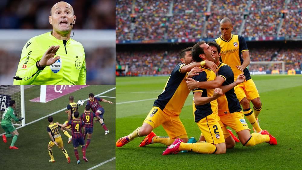 لاهوز يعترف بالخطأ الذي كلَّف برشلونة لقب الليغا عام 2014: "لقد أخطأت وكنت سأراهن على أن فابريغاس من لمس الكرة"