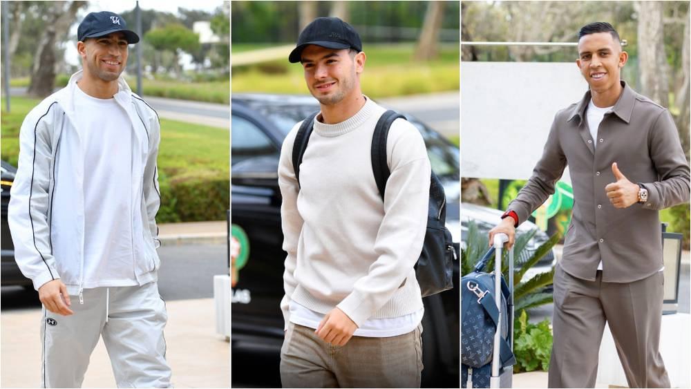 لاعبو المنتخب المغربي يتوافدون على مركب محمد السادس استعدادا لمبارتي النيجر وتنزانيا