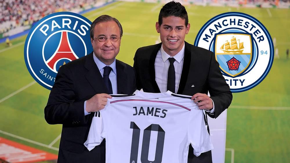 خاميس: "السيتي وسان جيرمان أرادا التعاقد معي ثم اتصل بي بيريز وقال لي: 'تريد المجد أم المال؟'"