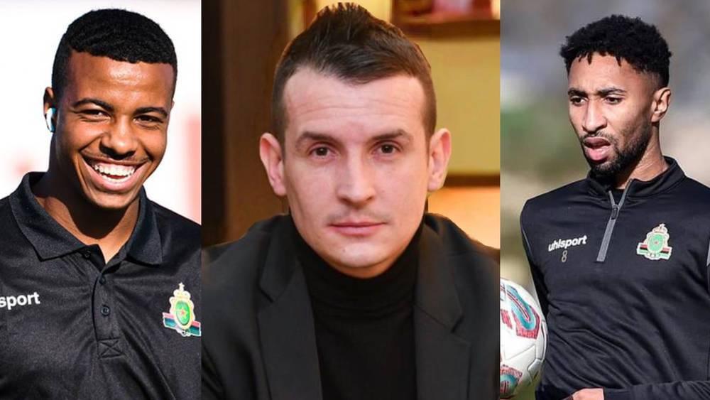 المدير الرياضي للجيش الملكي: "هناك رؤية مُتكاملة وسنعمل على استقطاب لاعبين شباب للفريق الأول مثل ما حدث مع إيغامان وآيت أورخان"