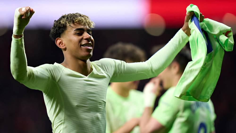 يامال يستفز ريال مدريد مجددا: "نحن الفريق الأكثر إضرارا بمدريد والمرشح الأكبر للتتويج بدوري أبطال أوروبا"