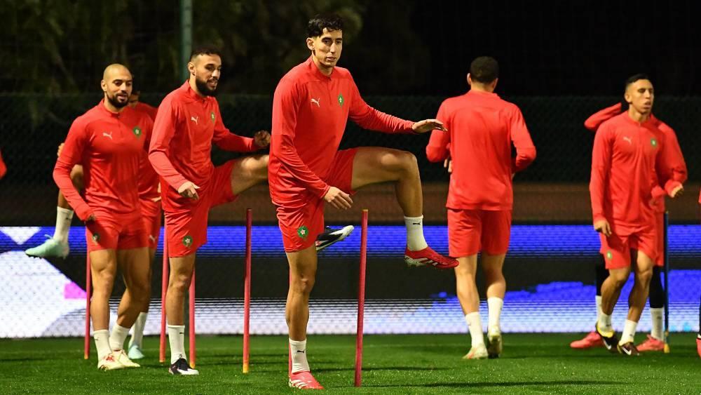 المنتخب المغربي يخوض حصة تدريبية مفتوحة أمام وسائل الإعلام غدا الخميس لـ15 دقيقة الأولى بوجدة قبل مواجهة النيجر
