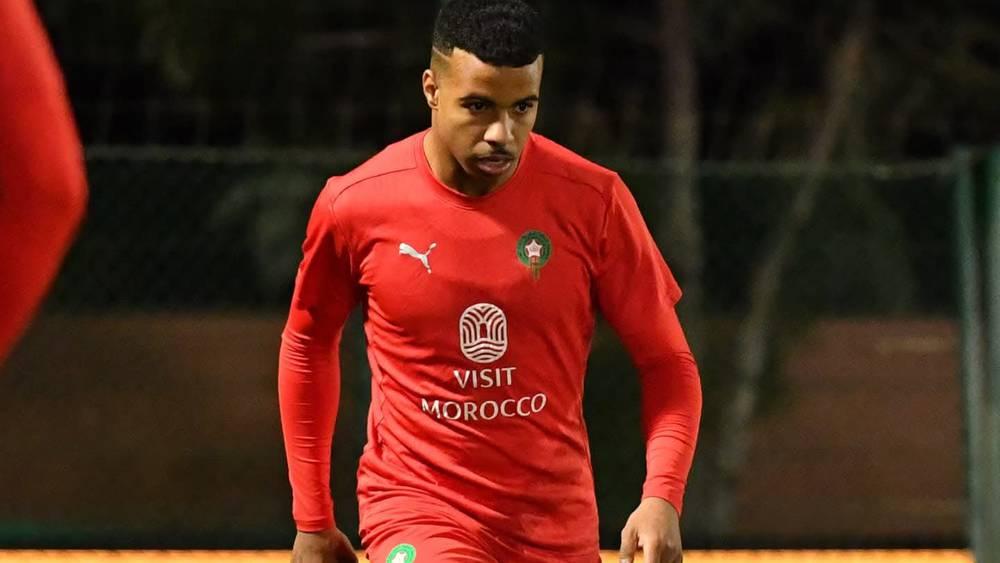 حمزة إيغامان: "ارتداء قميص المنتخب الوطني حلم الطفولة الذي تحقق"