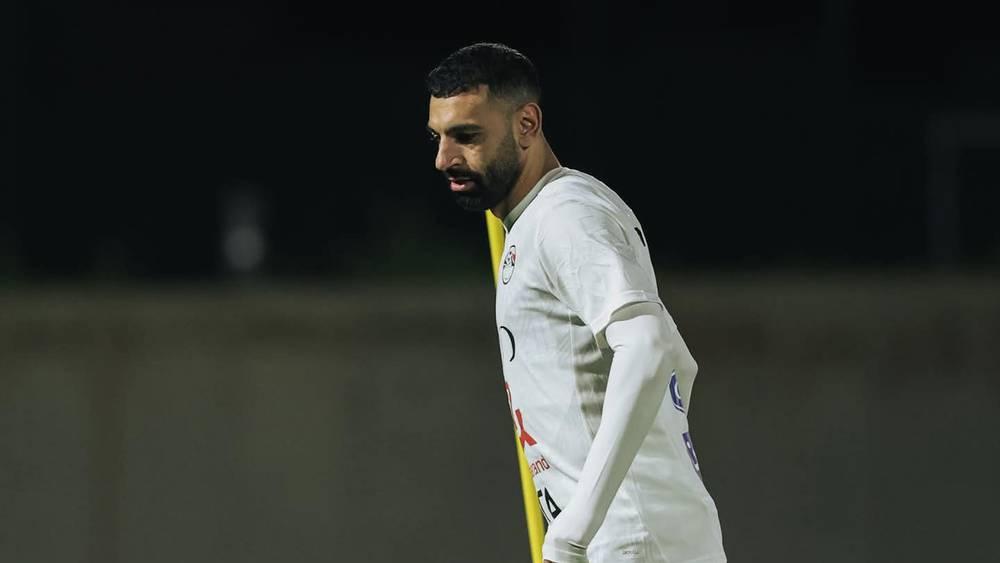 المنتخب المصري يجري أولى حصصه التدريبية في أكاديمية الرجاء استعدادًا لمواجهة إثيوبيا