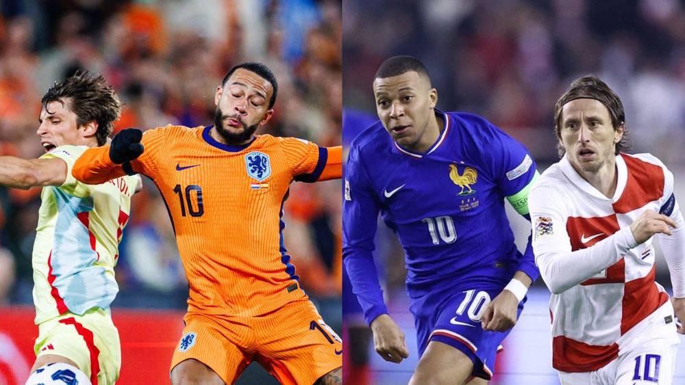 من بينهما تعادل هولندا وإسبانيا.. نتائج مباريات يومه الخميس ضمن ذهاب ربع نهائي دوري الأمم الأوروبية