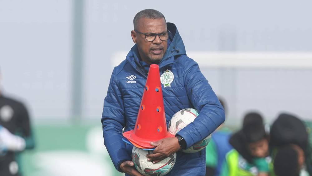 الشابي: "76 سنة من المجد التاريخي للرجاء وفخور جدا بتدريب هذا الكيان الكبير"