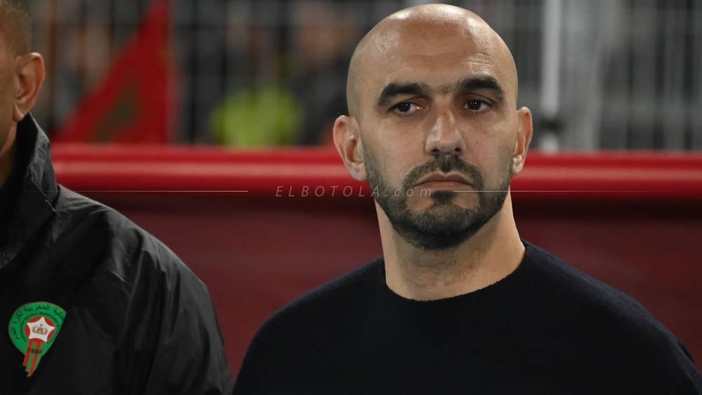 الركراكي: "هدف النيجر كان 'تصرفيقة' جعلتنا نستفيق ومثل هذه السيناريوهات جيدة قبل كأس أمم أفريقيا"