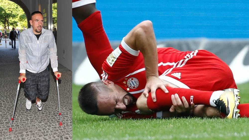 ريبيري: "كنت على وشك أن أفقد ساقي"