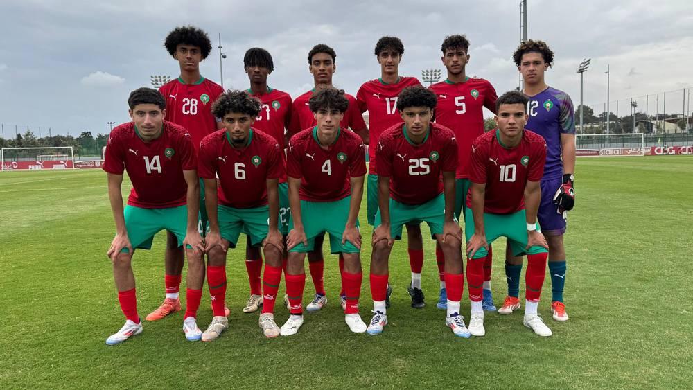 المنتخب المغربي لأقل من 18 سنة يتعادل وديا أمام الولايات المتحدة الأمريكية (2-2)