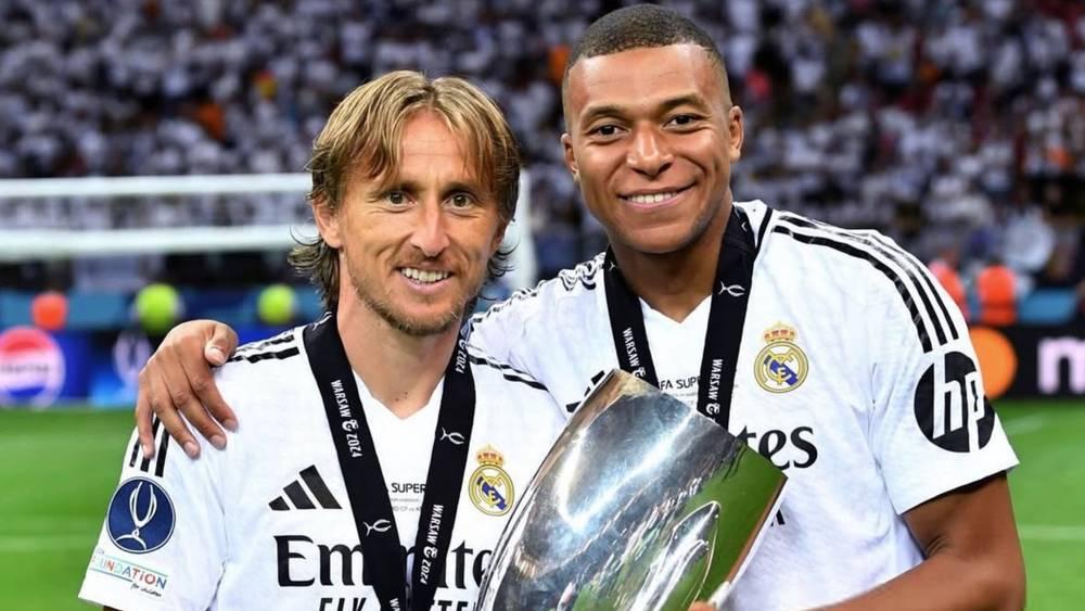 مودريتش: "يجب على مبابي أن يُساعد الرّيال على الفوز بالمباريات إذا أراد أن يُتوج بعدّة كرات ذهبية"