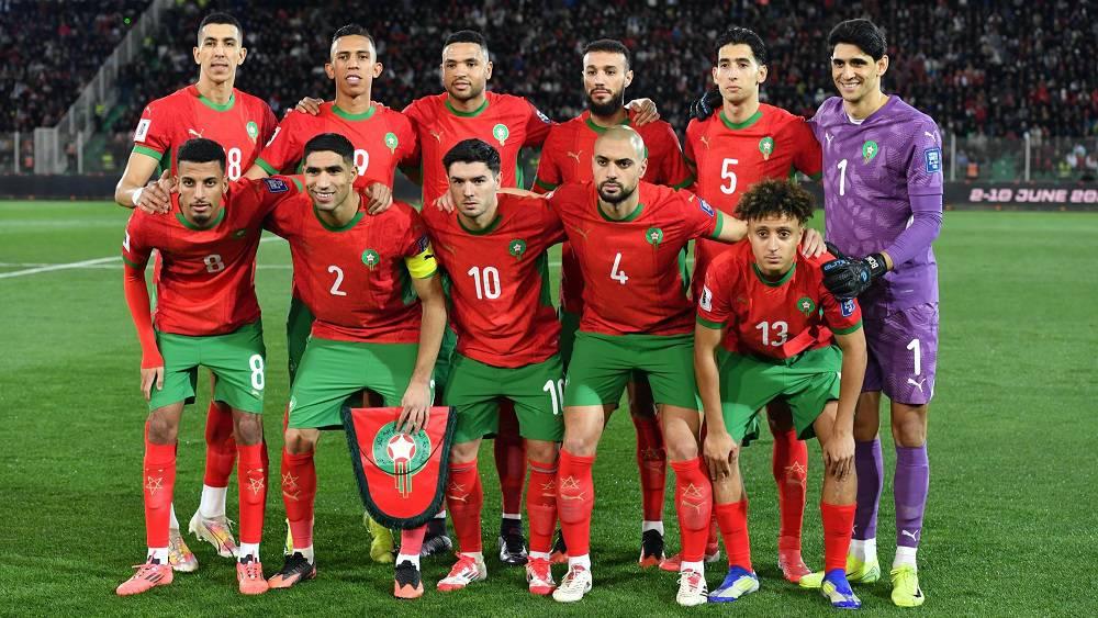 تشكيلة المنتخب المغربي.. الركراكي يعتمد على بلعمري والزلزولي والصيباري منذ البداية أمام تنزانيا