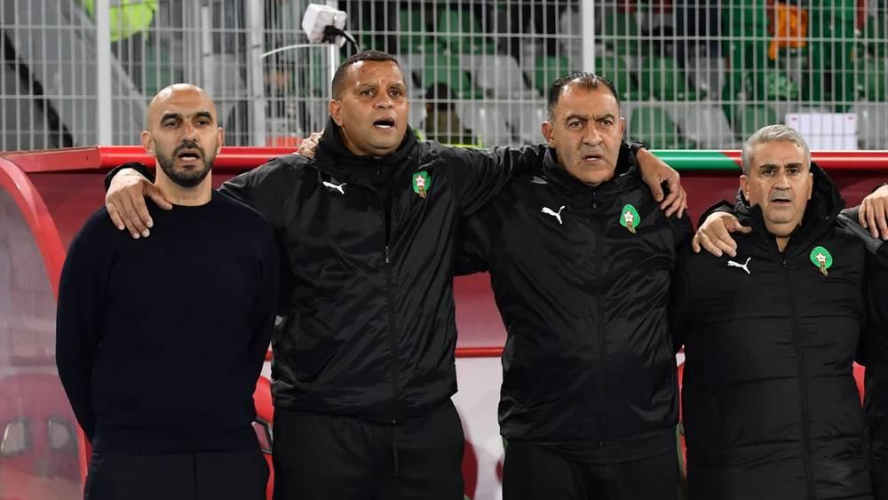 الركراكي: "أنا سعيد بغضب الجمهور المغربي.. هذا يُثبت أننا أصبحنا منتخباً أكبر ولازلت أتذكّر الاحتفال بالفوز على الموزمبيق والتأهل لكأس أفريقيا (2013)"