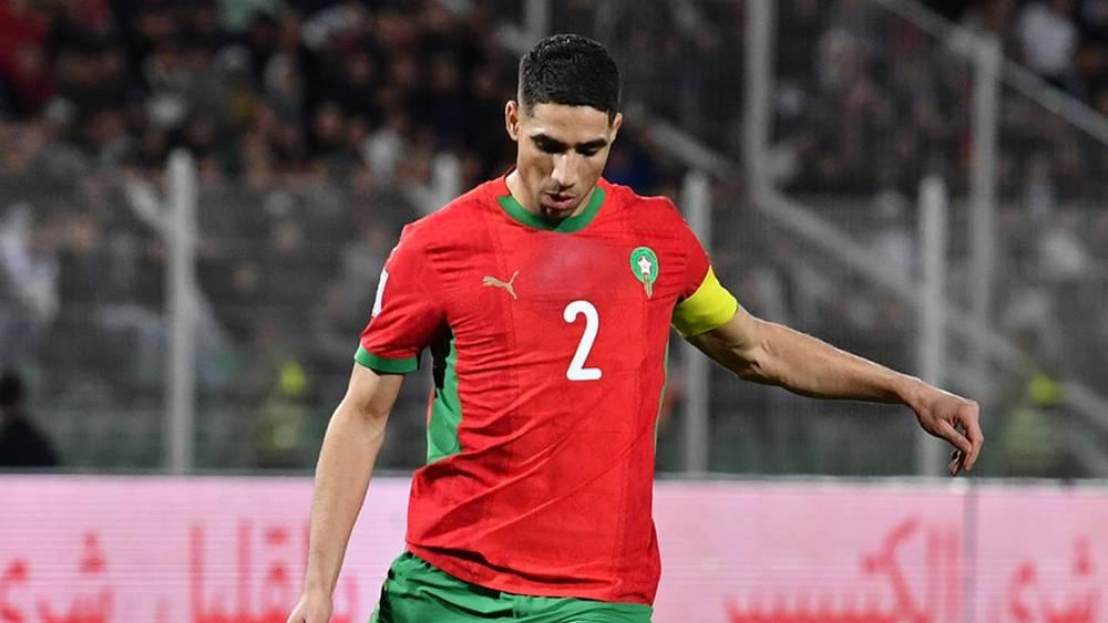 حكيمي: "لم أكُن مُتاحا لمباراة تنزانيا لكنني فضّلت البقاء في المعسكر لتقديم الدعم والمساعدة للمجموعة"