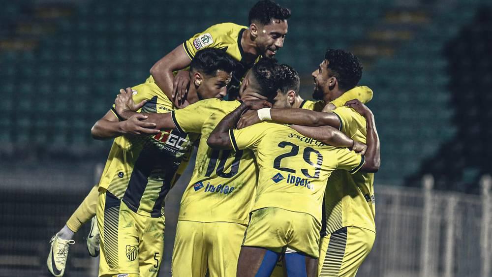 تشكيلة الماص أمام الجيش الملكي.. شهاب في الحراسة وأنور وأحداد يقودان الهجوم