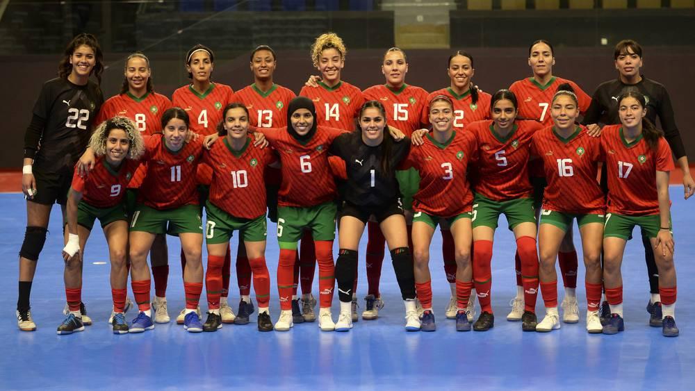 المنتخب المغربي لـ"الفوتسال" للسيدات يفوز على السنغال (6-2) استعدادًا لـ"كان 2025"