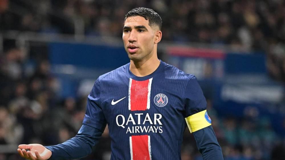 باريس سان جيرمان يُريح حكيمي بعد عودته من المنتخب المغربي