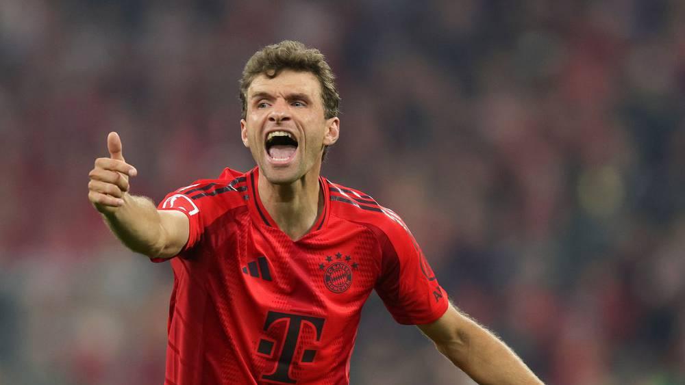 بايرن ميونيخ يتجه إلى عدم تجديد عقد لاعبه توماس مولر