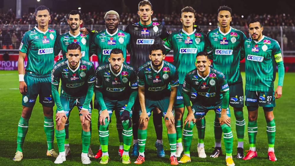 تشكيلة الرجاء الرسمية أمام رجاء بني ملال.. حضور أساسي لبلعمري وفردوسي والحسين رحيمي يقود الهجوم