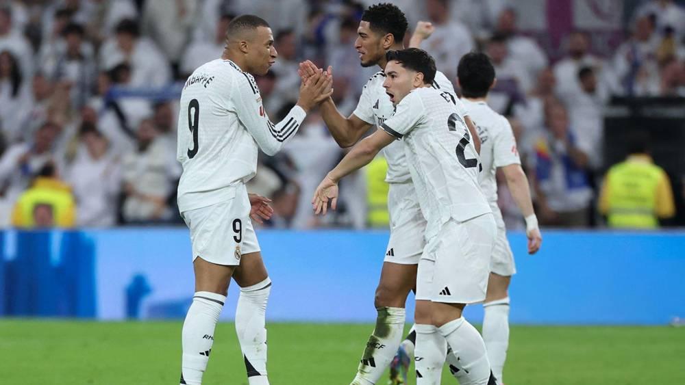 "الليغا"/ في ليلة تألق مبابي.. ريال مدريد يزاحم برشلونة في الصدارة بعد تغلبه على ليغانيس "العنيد" (3-2)