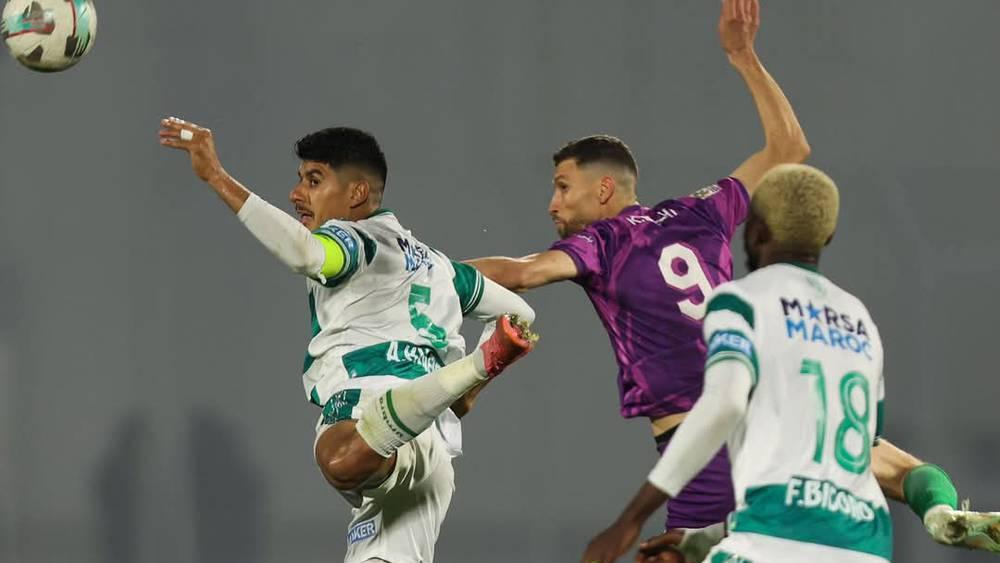 الجامعة تبرمج مباراة الرجاء والاتحاد الإسلامي الوجدي في كأس العرش يوم الأحد القادم بوجدة