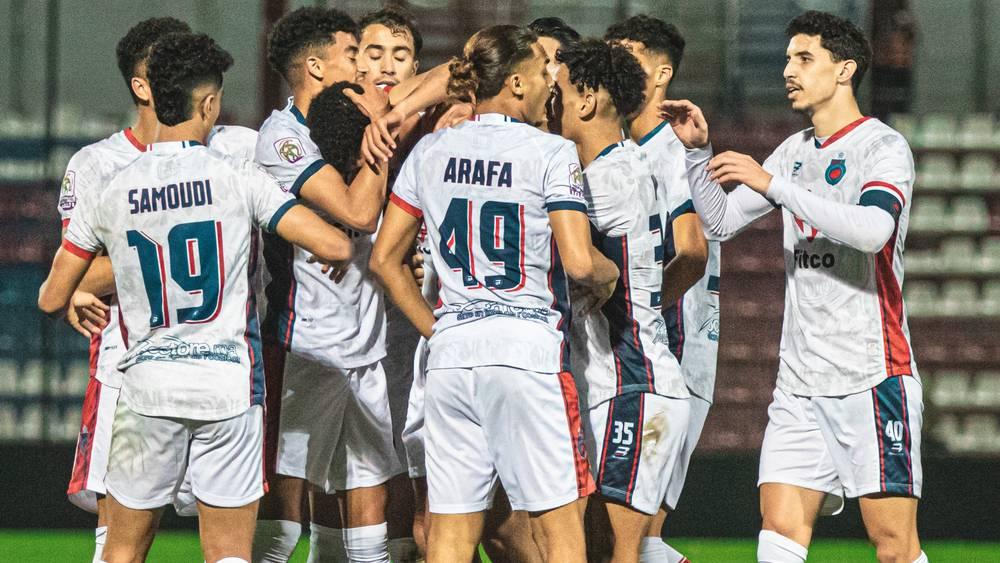 كأس العرش/ أولمبيك آسفي يكمل عقد المتأهلين لثمن النهائي بفوزه على جمعية الشباب الرياضي (3-1)