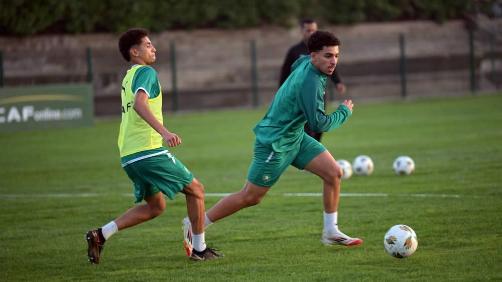 المنتخب المغربي لأقل من 17 سنة يستأنف تحضيراته لمواجهة زامبيا في "الكان"