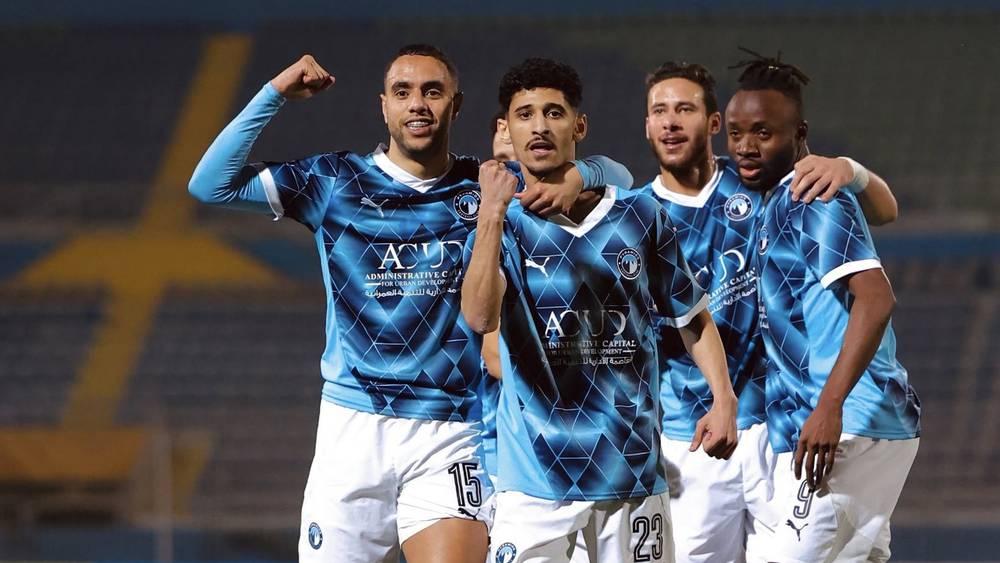 تشكيلة بيراميدز أمام الجيش الملكي.. حضور رسمي للشيبي والكرتي يبدأ المباراة من دكة البدلاء