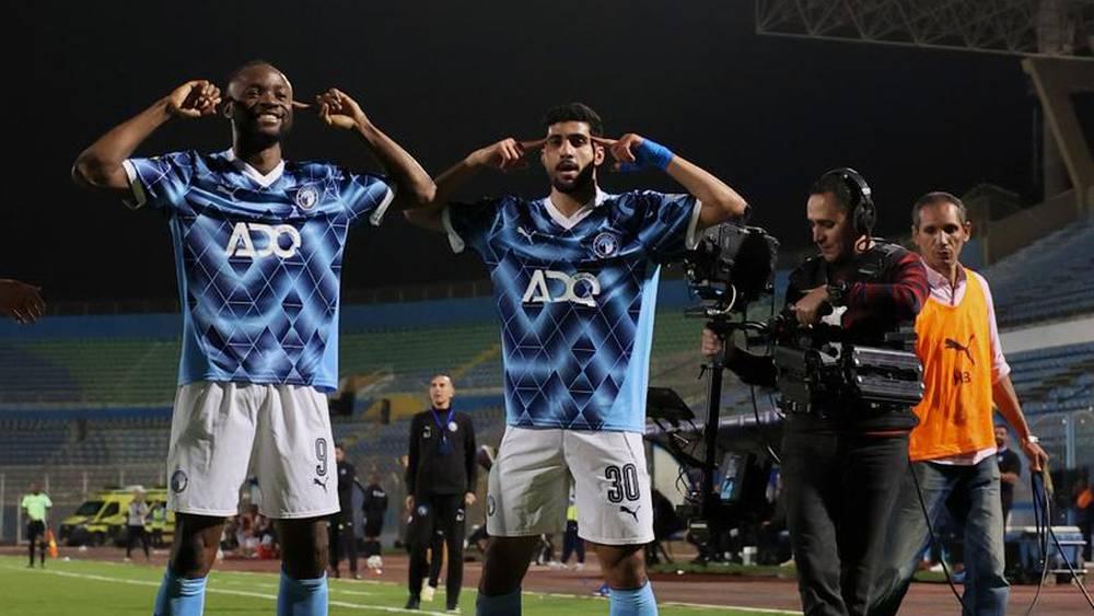 الجيش الملكي ينهزم أمام مضيفه بيراميدز المصري (4-1) في ذهاب ربع نهائي دوري أبطال أفريقيا