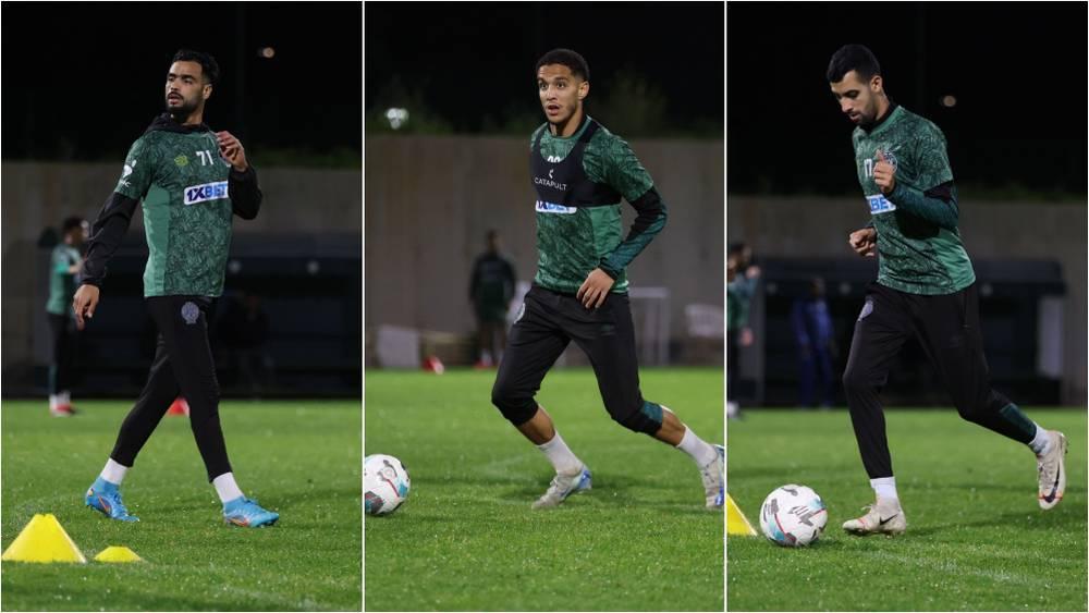 الرجاء يستأنف تداريبه استعدادا لمواجهة الاتحاد الإسلامي الوجدي في كأس العرش