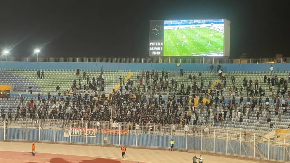 "الكورفاتشي": "نندد بالتعامل الهمجي للسلطات المصرية وندعو كل الجماهير المغربية والشعب المغربي لتسجيل موقف من هذه الإهانة"