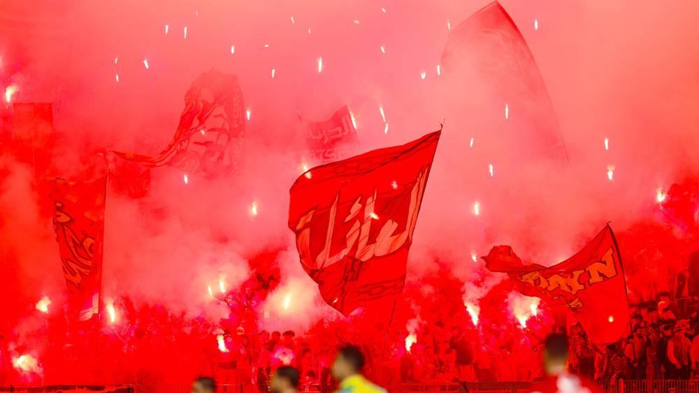 الوداد يعلن حضور جماهيره ضد المغرب التطواني في كأس العرش