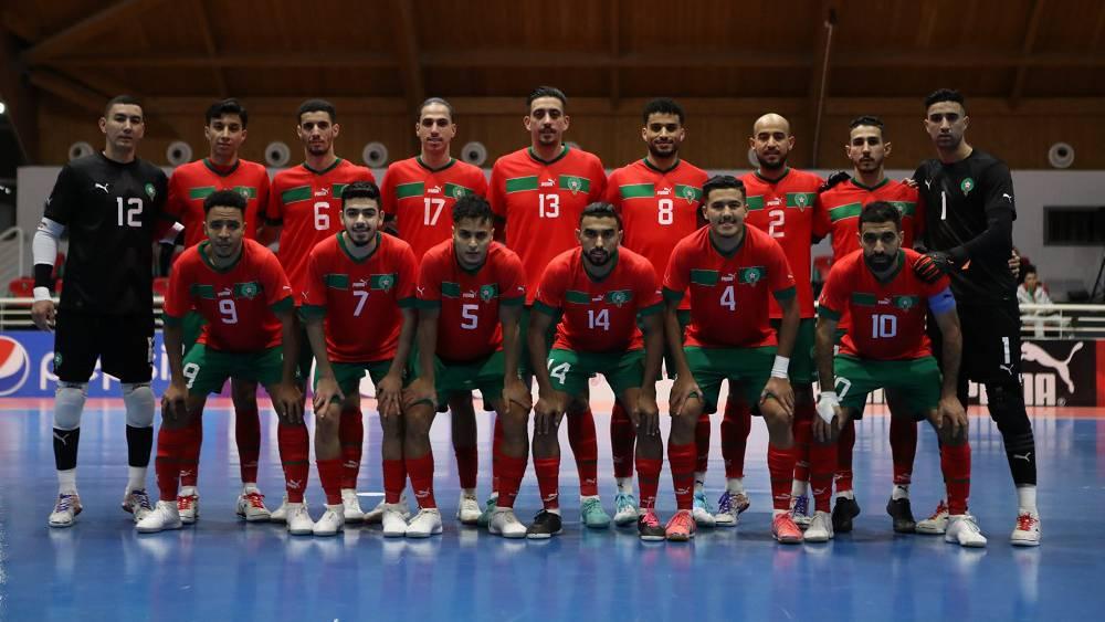 المنتخب المغربي لـ"الفوتسال" يصعد بمركز واحد في تصنيف "الفيفا" محتلا المرتبة السادسة عالميا