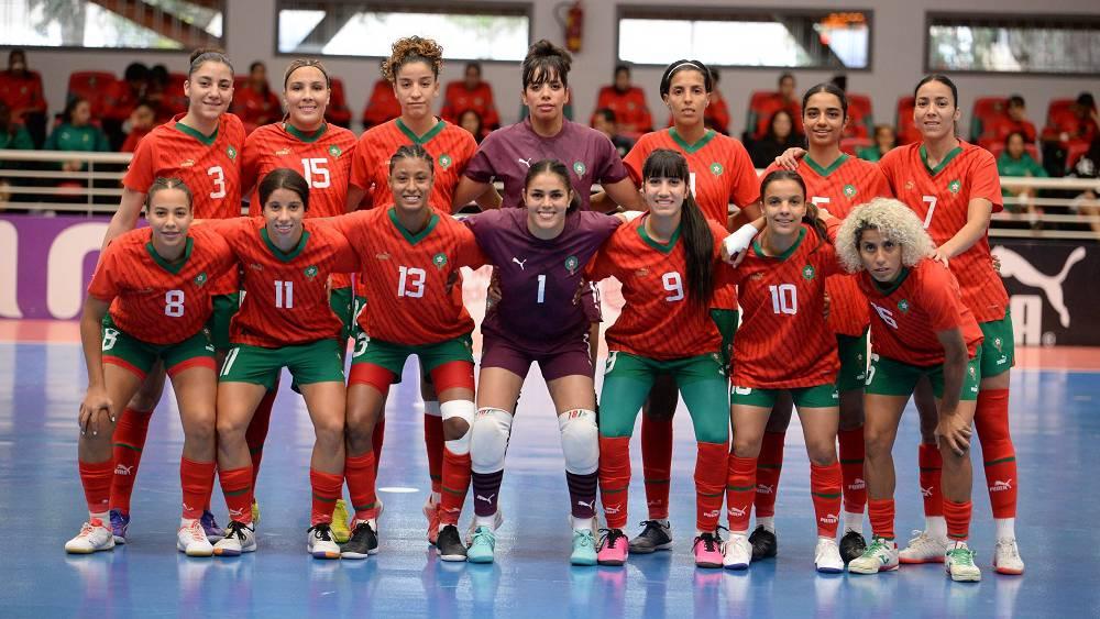 صعد بـ18 مركزا.. المنتخب المغربي لـ"الفوتسال" للسيدات يحقق "أكبر قفزة" هذا الشهر في تصنيف "الفيفا"